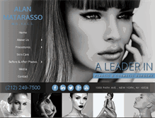 Tablet Screenshot of alanmatarassomd.com